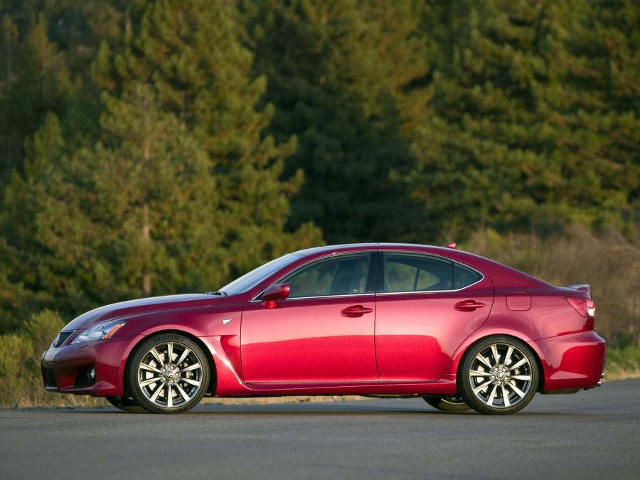  Lexus IS-F 2008 года  (фото 134 из 376)